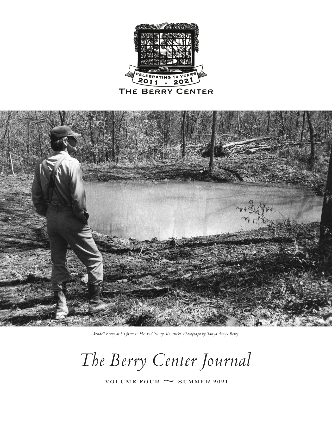 Cover of The Berry Center Journal - Volume Four - Spring 2021