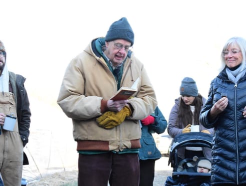 Wendell Berry reading