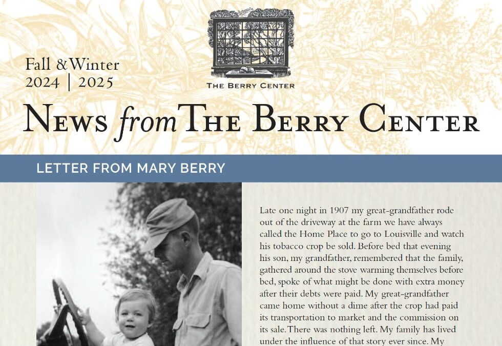 The Berry Center Newsletter – Fall 2024