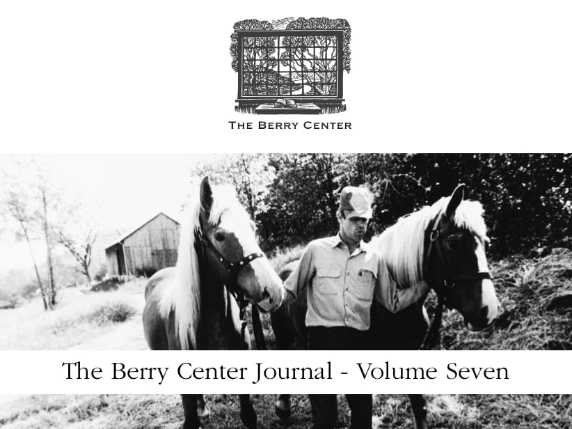 THE BERRY CENTER JOURNAL VOLUME SEVEN – FALL 2024