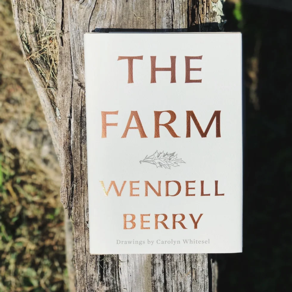 Cover of The Farm by Wendell Berry